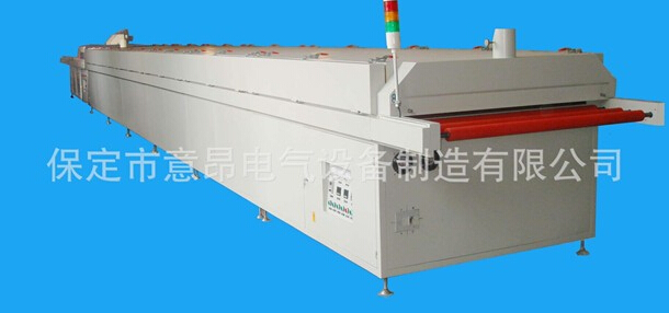 玻璃烘道對其烘干設備選型的精心研究