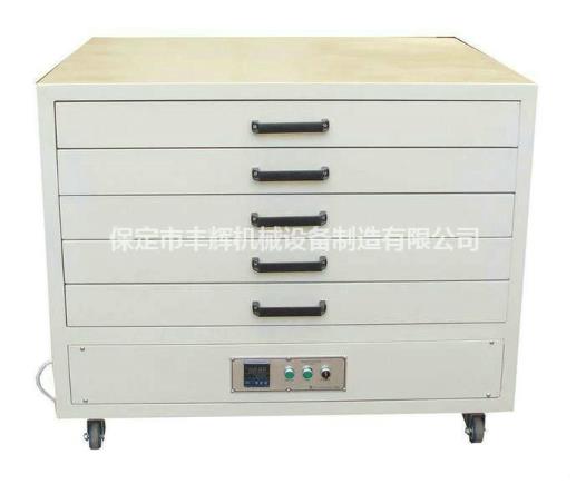 網版烘干箱空氣循環利用，高度節省能源