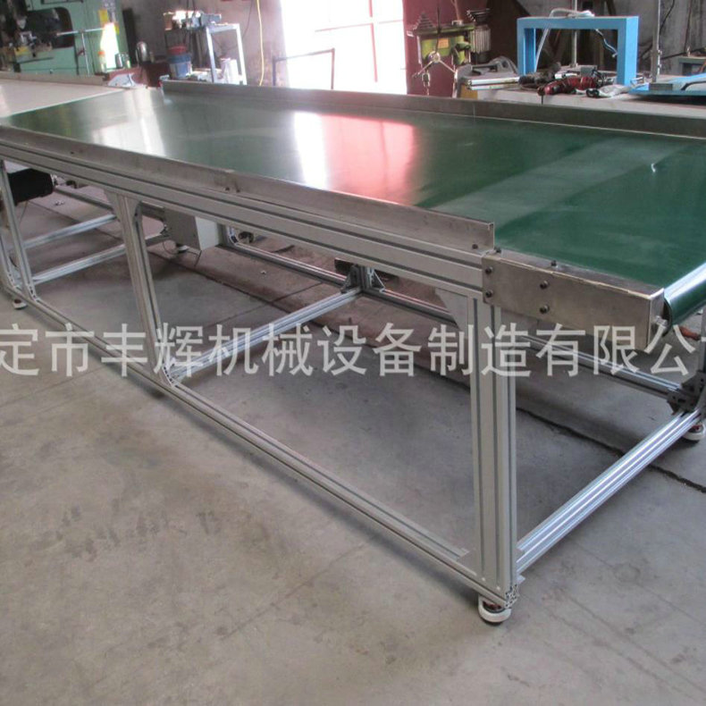 工業界的"鐵板燒師傅":高溫輸送機